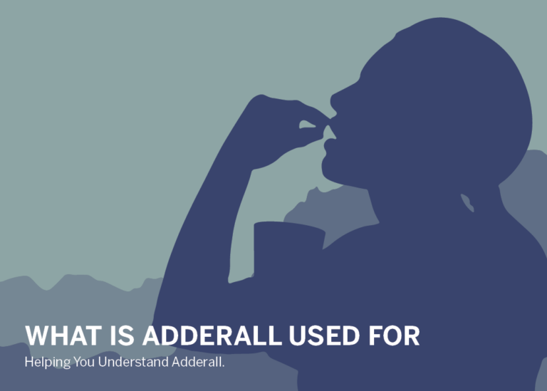 Helping You Understand Adderall