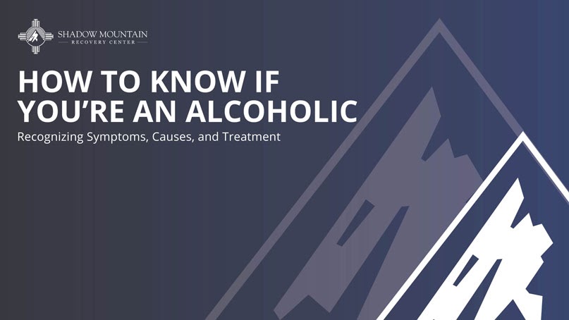 SM-How to know if you're an alcoholic.