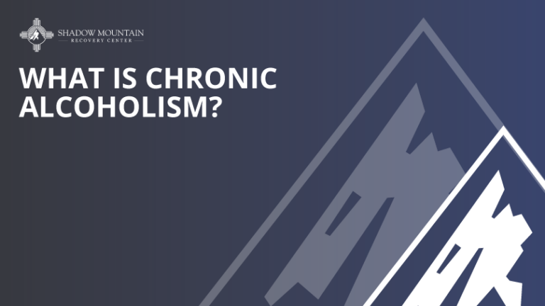 What is Considered Chronic Alcoholism