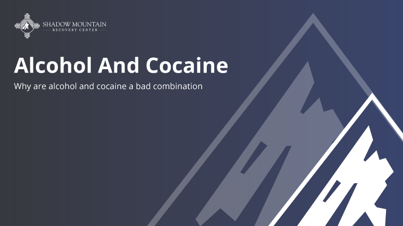 Alcohol And Cocaine